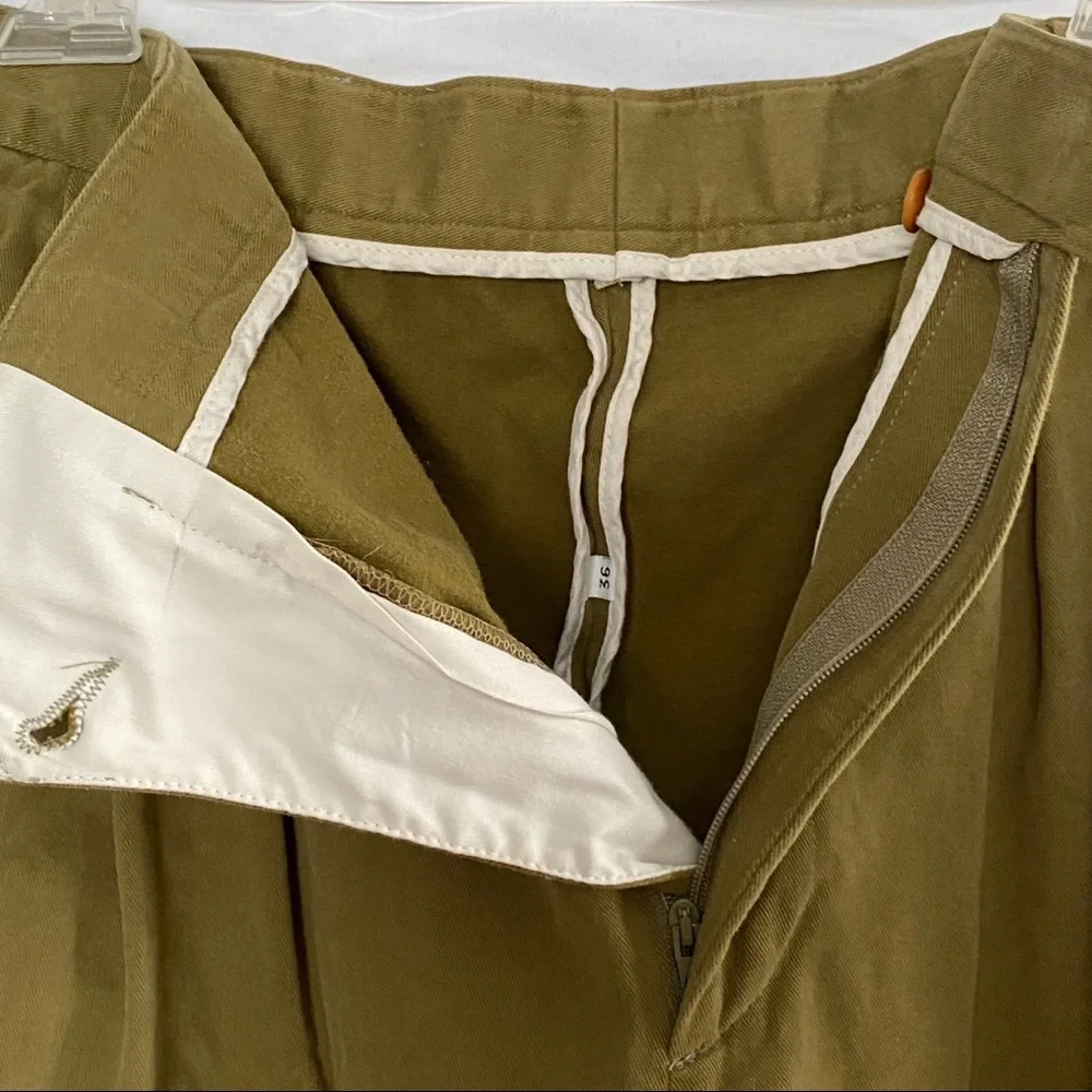 Zanella Pleated Made in Italy - Waist 37 - Picture 4 of 10